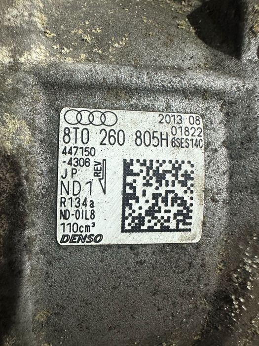 Compresor Clima AC Audi A4 B8 A5 8T 2.0 TDI