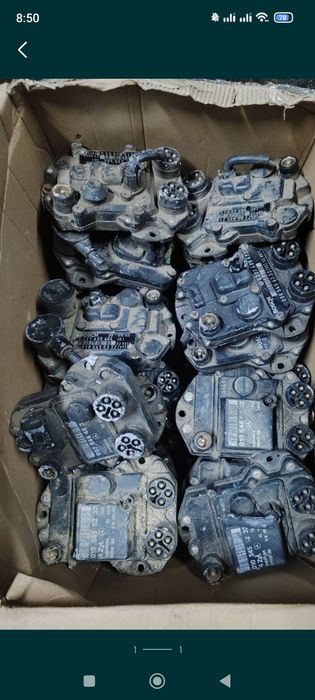 Коммутатор Мерседес 102