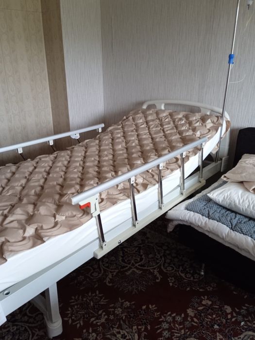 напълно нов комплект за грижа за трудноподвижни хора