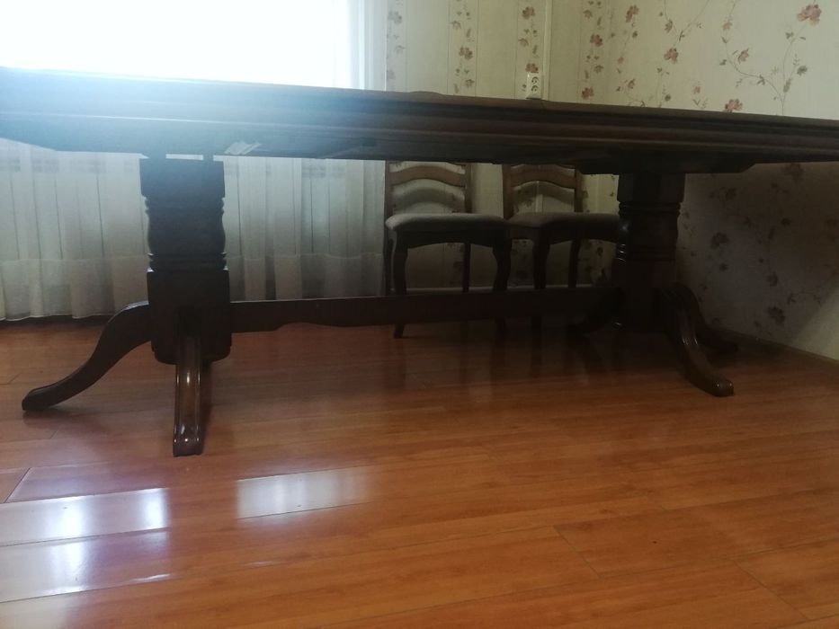 Стол деревянный Малайзийский