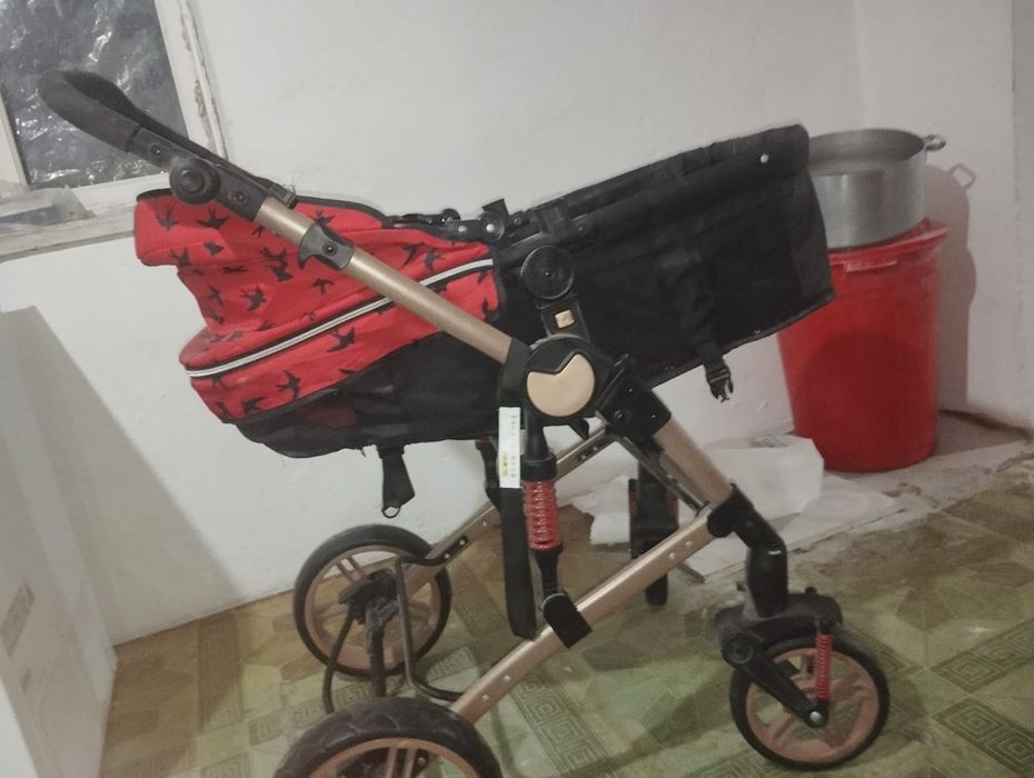 Каляска үлкен жаксы жагдайда