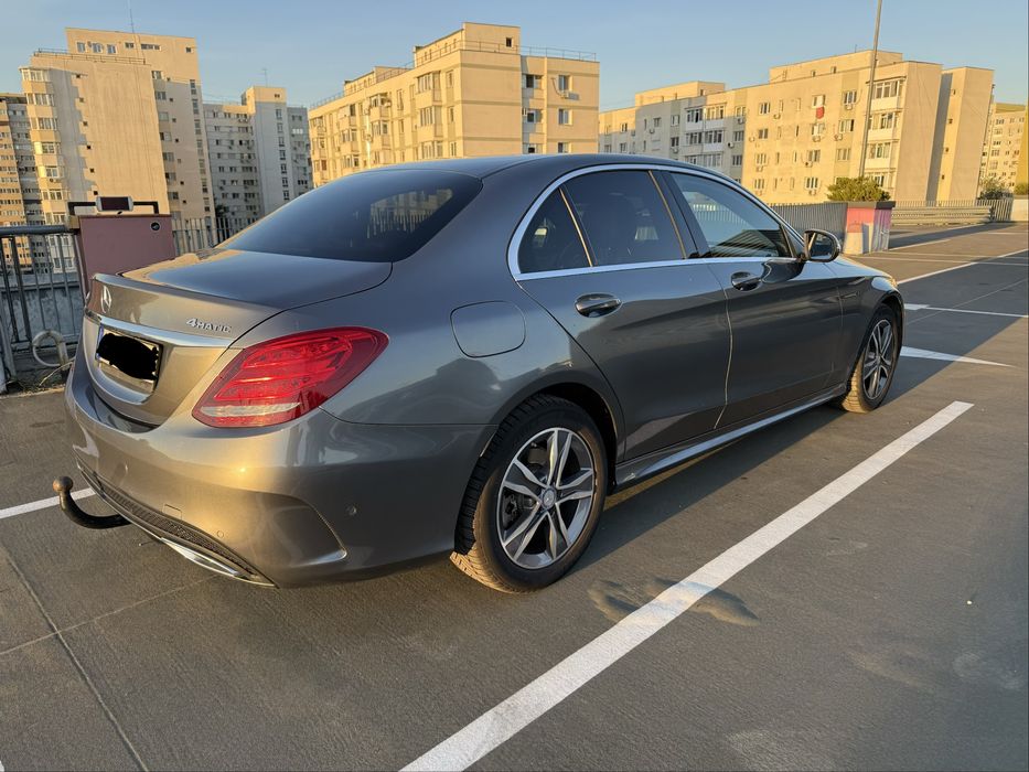 MERCEDES-BENZ C-Class 2017 — imagine 3