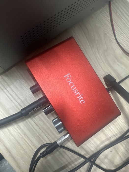 Focusrite Scarlett Solo 3rd gen
