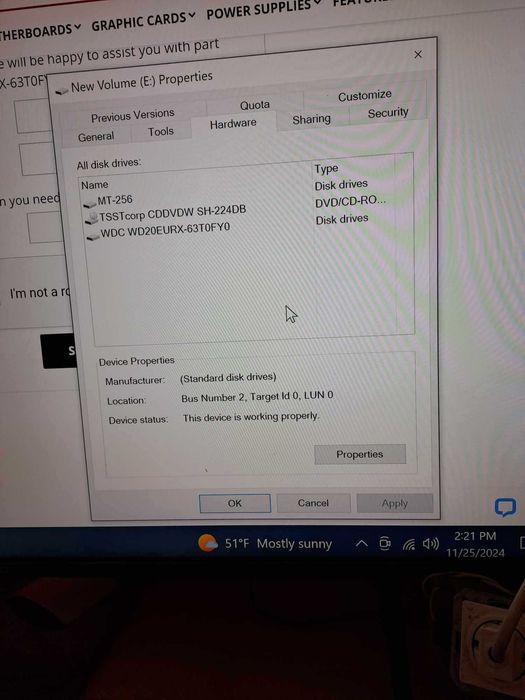 Предлагам на вниманието ви мощен настолен компютър на изгодна цена.