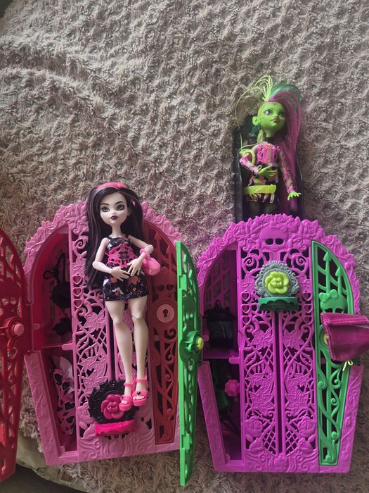 Monster High Лот Кукли Draculaura & Venus McFlytrap (Garden Mysteries G3)