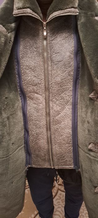 НОВАЯ дубленка мужская