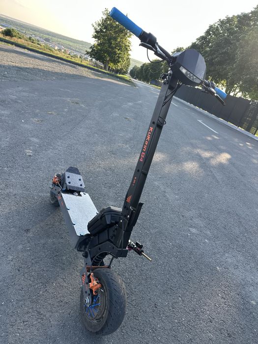 Kukirin G4 Dual Motor - Ghidon Carbon !