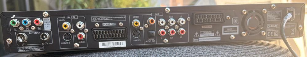 DVD Recorder Tevion / Magnum cu HDD 80 GB – model DRW 8005 HDD, telecomandă, ShowView