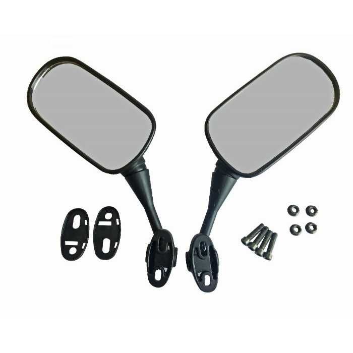 Огледала за мотор, 2бр., 10см
