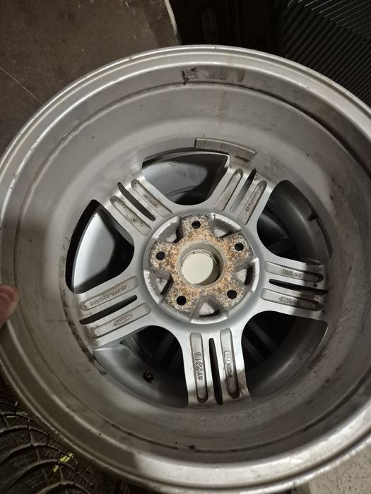 Лети джанти MaK Toyota,mazda 16" 5x114 7J Made in Tiwan...