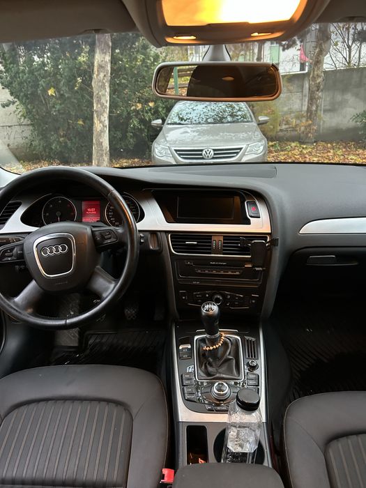 Audi A4 • 2008 • 2.0 TDI • Manuală • Acte la zi, S-line exterior