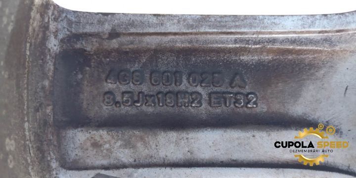 Jante cu anvelope 235/45/R18 8.5JX18 H2 ET32 4G8601025A Audi A8 D4/4H