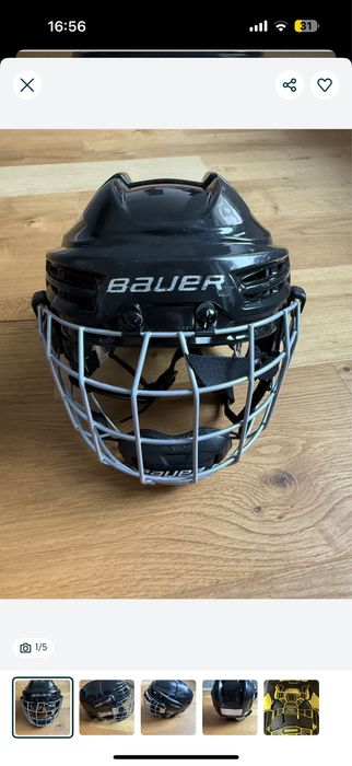 Casca copii Bauer Re-akt 100