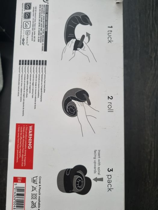 Нова възглавница за пътуване