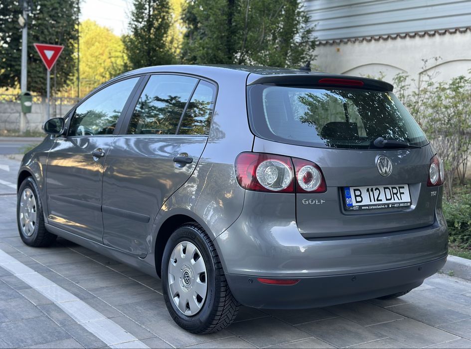 VOLKSWAGEN Golf Plus 2007 — imagine 4