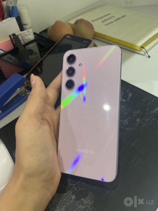 Samsung A55 8mb 256 xotira