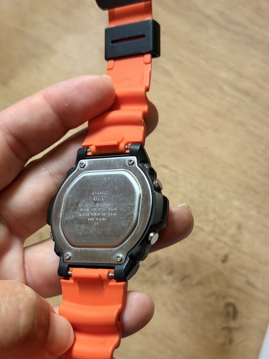 Casio часы illuminator