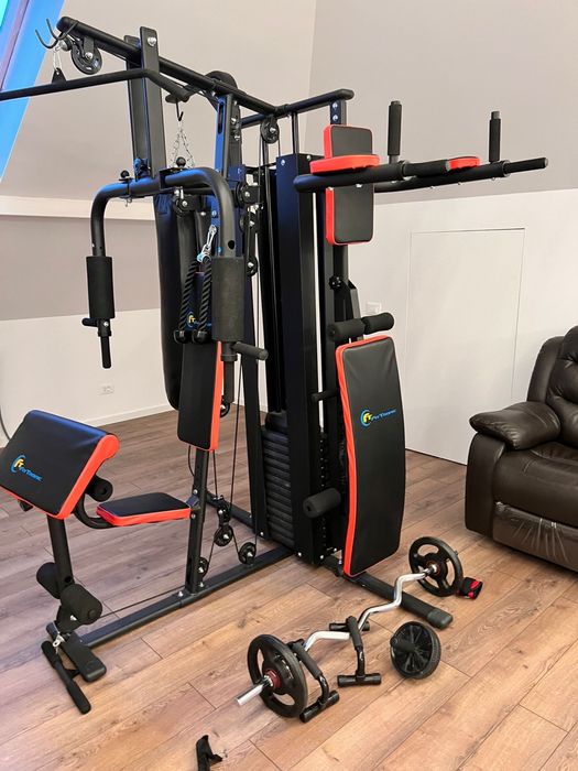 Aparat multifunctional fitness