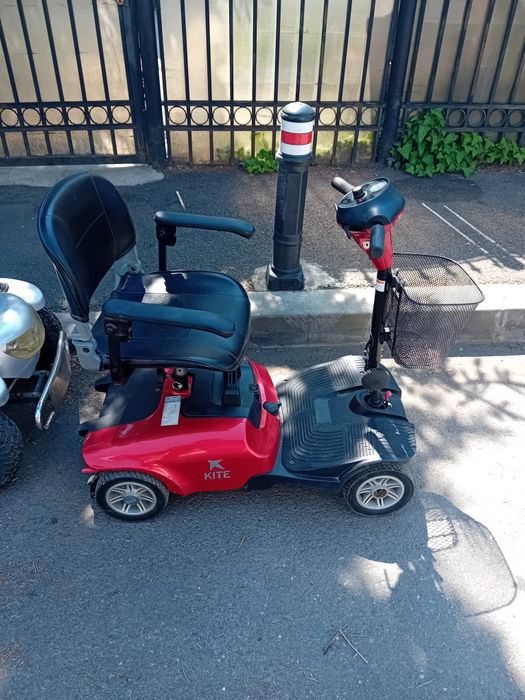 Cărucioare electrice handicap