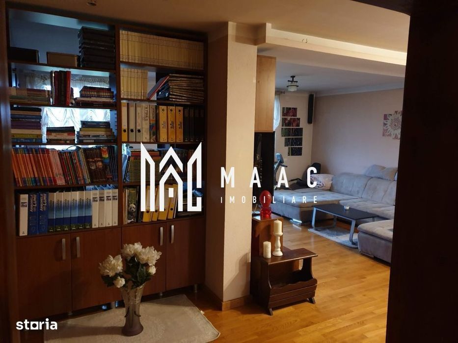 Apartament 4 camere | Tilișca, Sibiu | 118 mp, INTABULAT