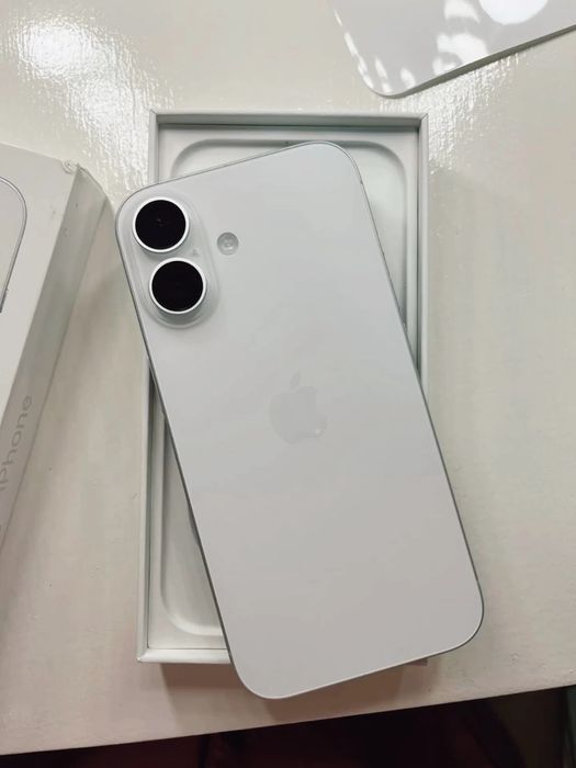 Iphone 16 128gb белый ( айфон 16 )
