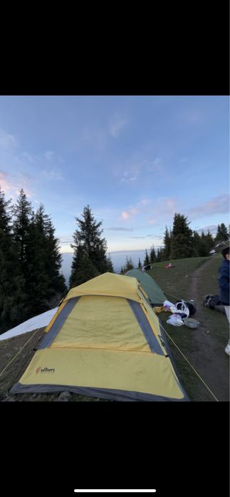Жиналатын палатка сатылады
