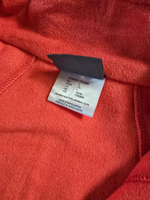 Polar damă Jack Wolfskin Nanuk 150 L – fleece roșu