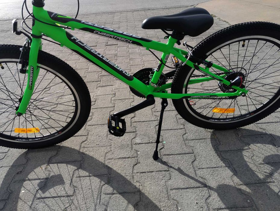 PASSATI Велосипед 24" CYBERTRECK зелен