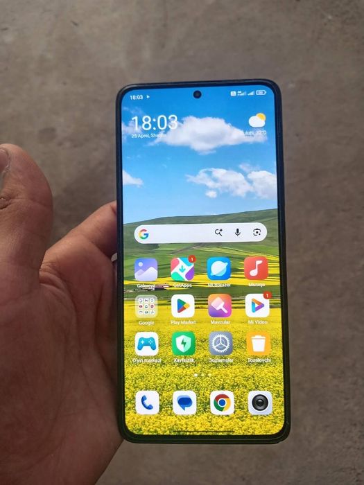 Redmi not 13 holati yaxshi