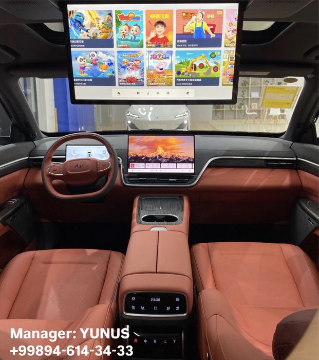 Dongfeng 008 210KM Gibrid ULTRA Full 2025 3yil garantiya +RUSFIKATSA