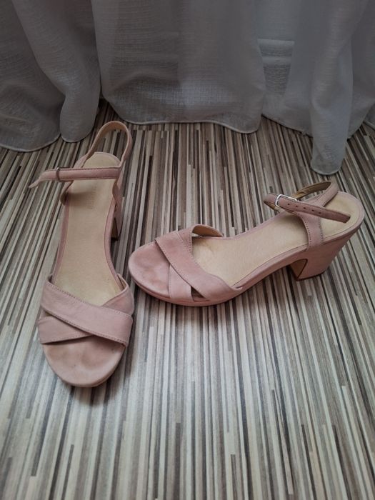 Sandale piele Hallhuber marime 39.