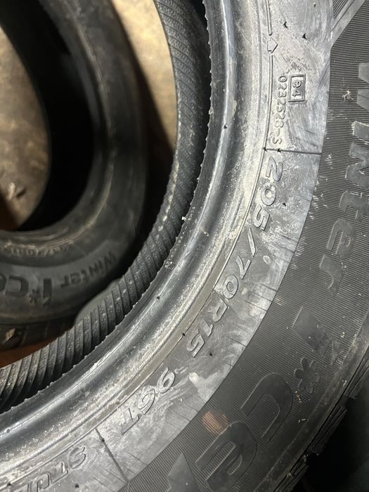 205 70 15 hankook iarna