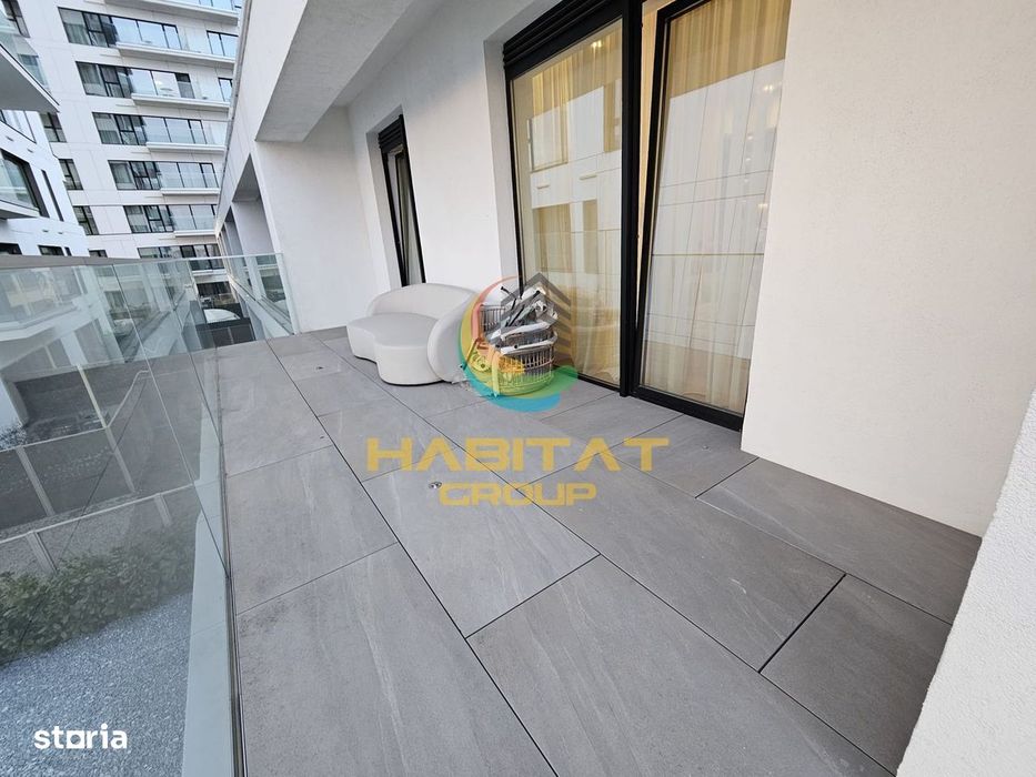 3 camere mobilata lux/parcare inclusa One Verdi