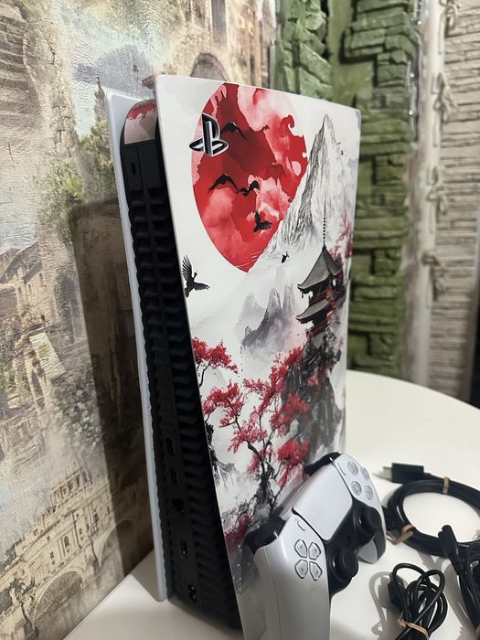 PlayStation 5 с дисководом