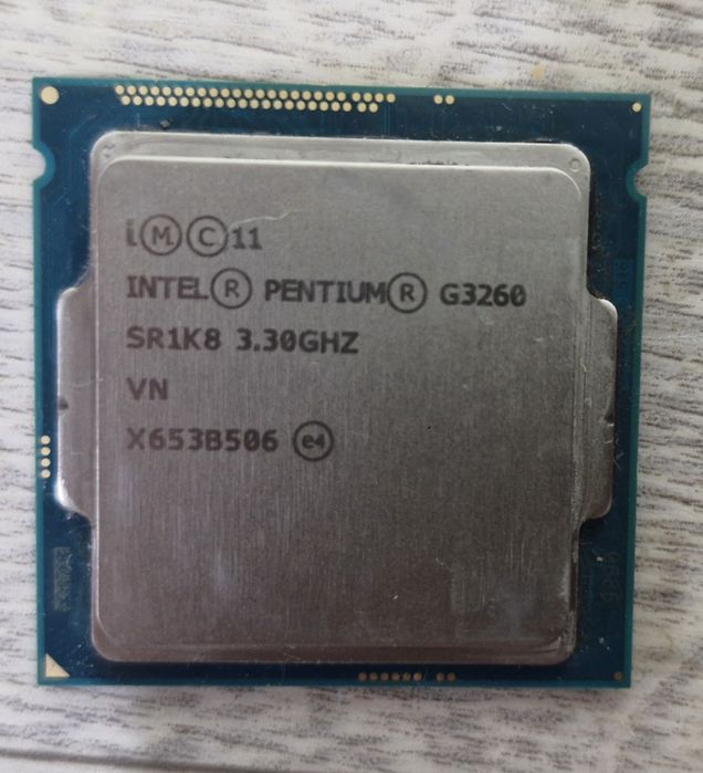 Intel® Pentium® G3260