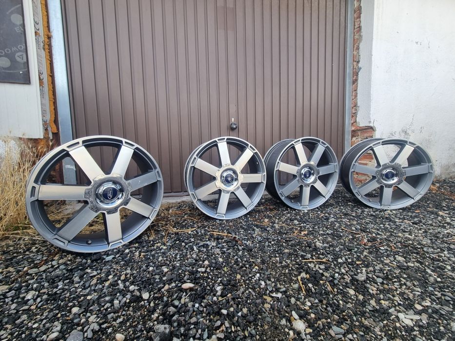 Jante R18 Aliaj 5x108 7.5J ET 52.5 Ford ST Mondeo ST Kuga C Max Montaj