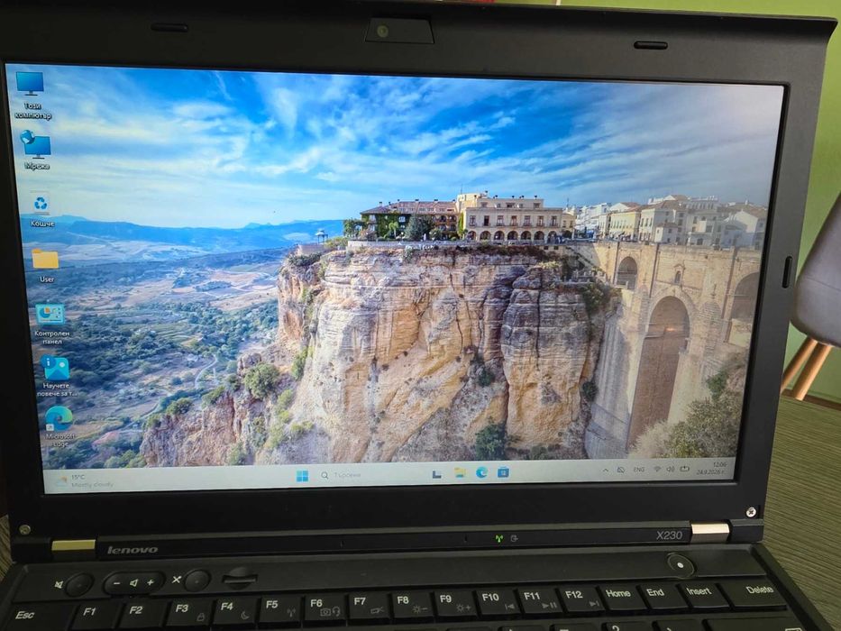 Лаптоп 12.5" Lenovo ThinkPad X230 | I5 3320M / 8GB DDR3 / 180GB SSD