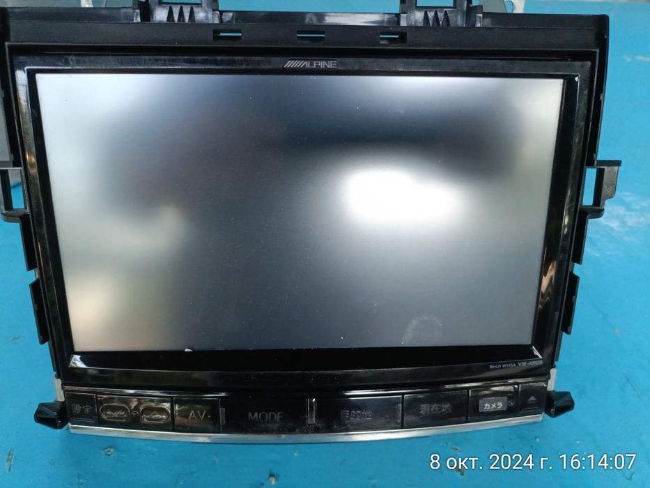 Alpine x 009 автомагнитола