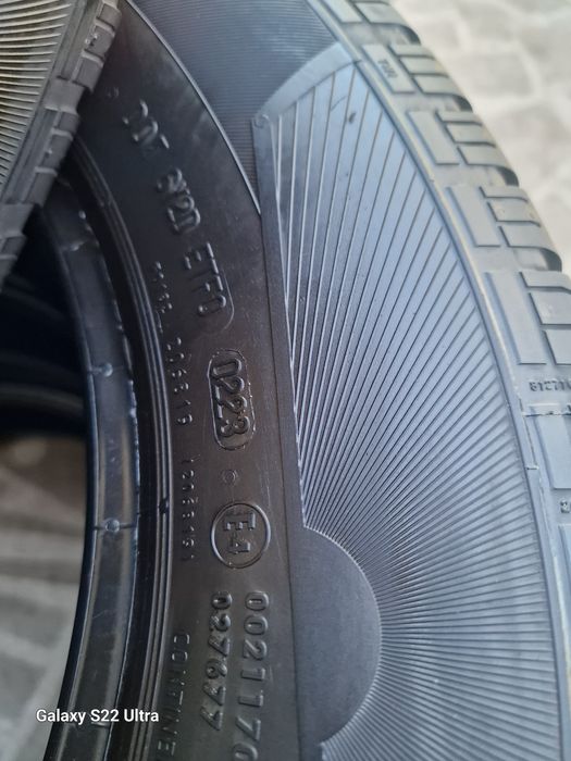 225 65 16СР Джипови и Кемпер 4бр Continental DOT 23 8mm