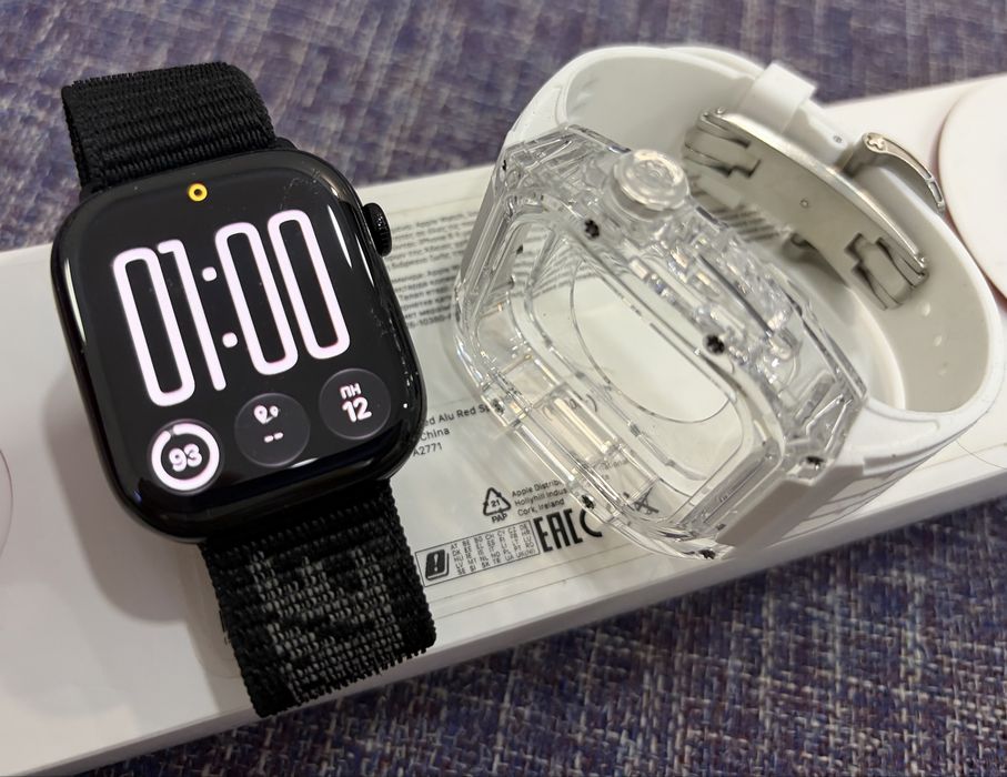 Apple Watch 11 46 мм Jet Black