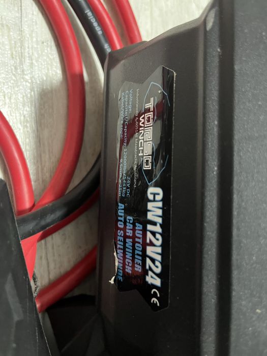 Troliu 12000 lbs 24 V