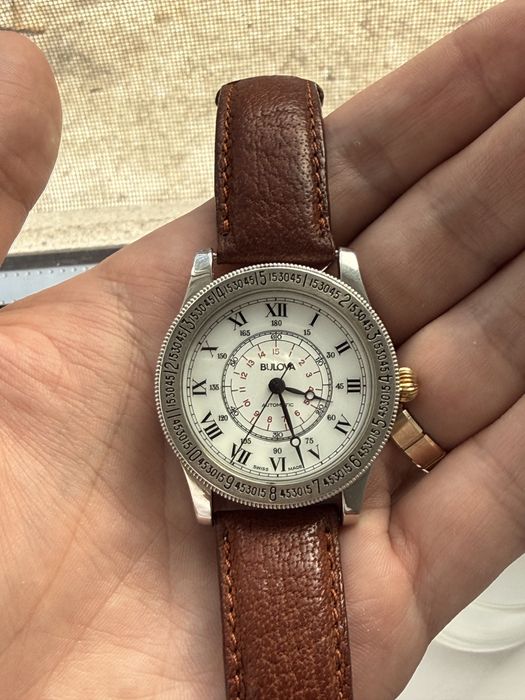 Ceas Bulova Lindbergh Automatic