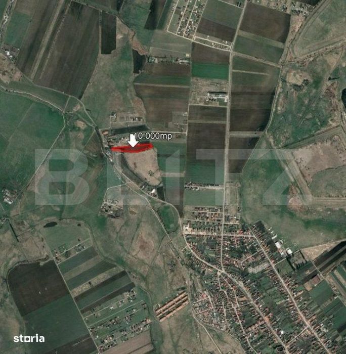 Teren 10.000mp, Sanpetru