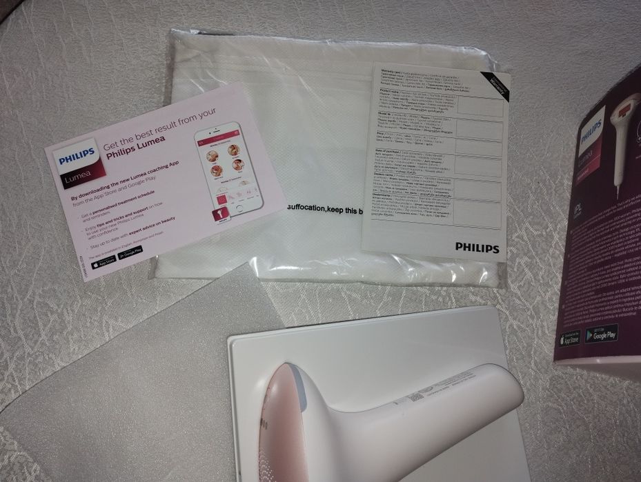Фотоепилатор PHILIPS LUMEA