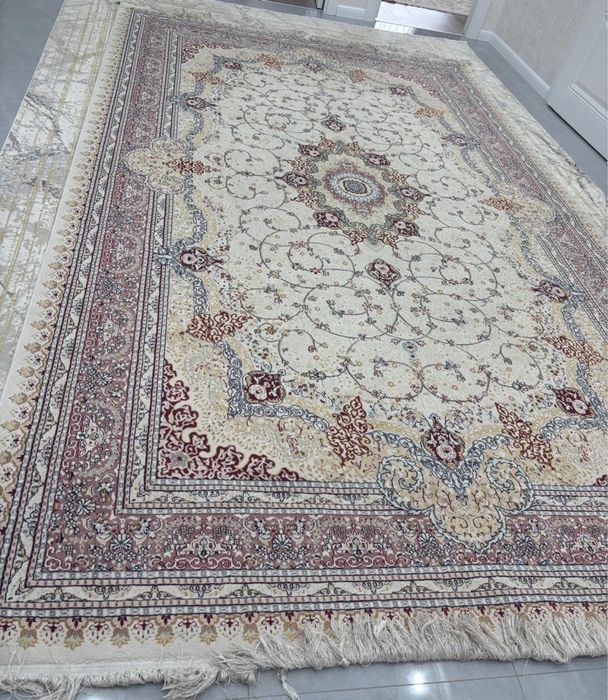 Ковер в новом состояние