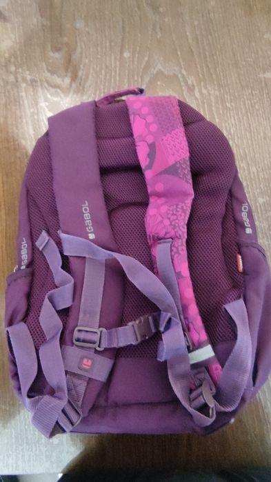 Ученическа раница Gabol, налични 2 бр. еднакви