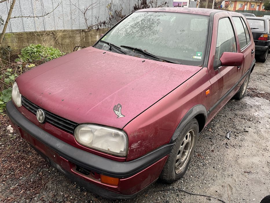 Vw Golf 3 1.6 75кс 1995г На Части