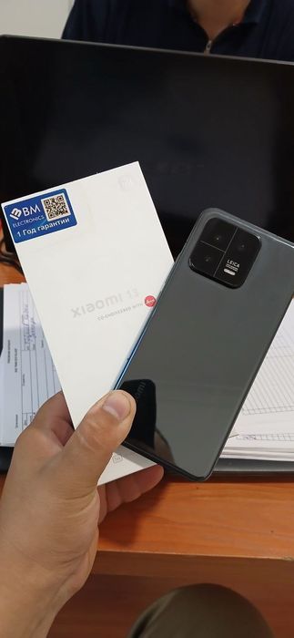 Xiaomi 13   12+12/256 Qora