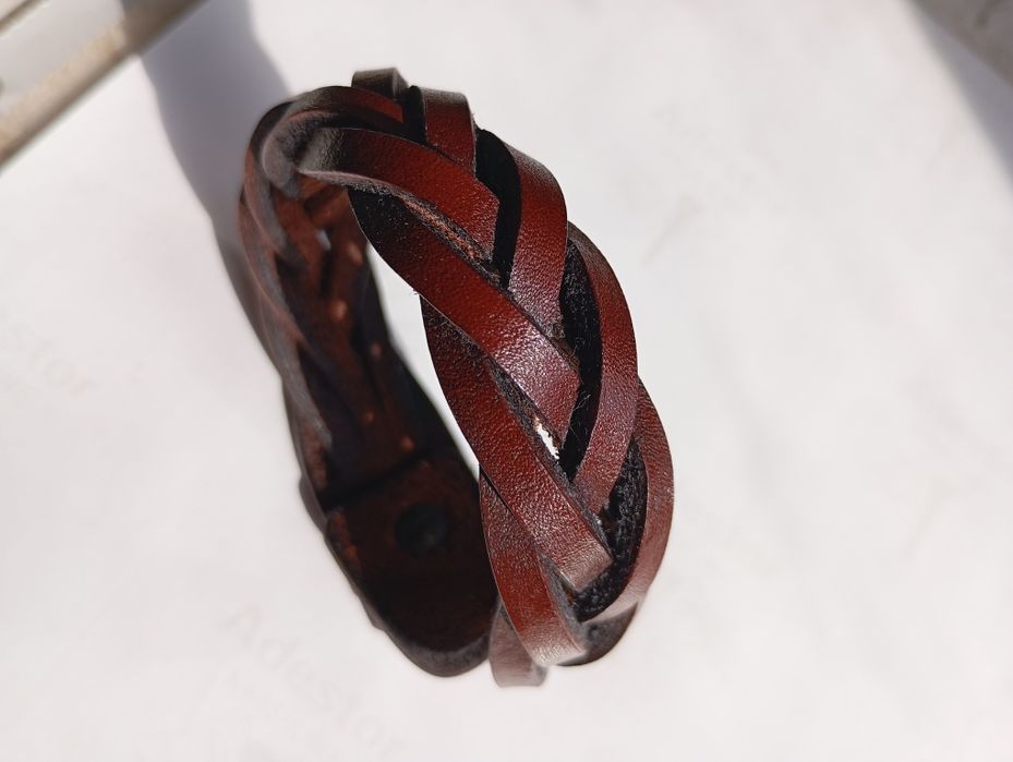 Ремень кожаный ручная работа