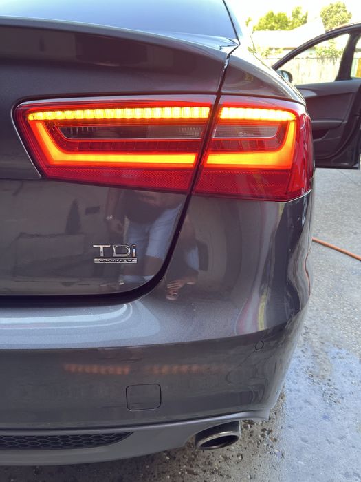 Tripla triple led Audi A6 C7 Berlina 2011-2014